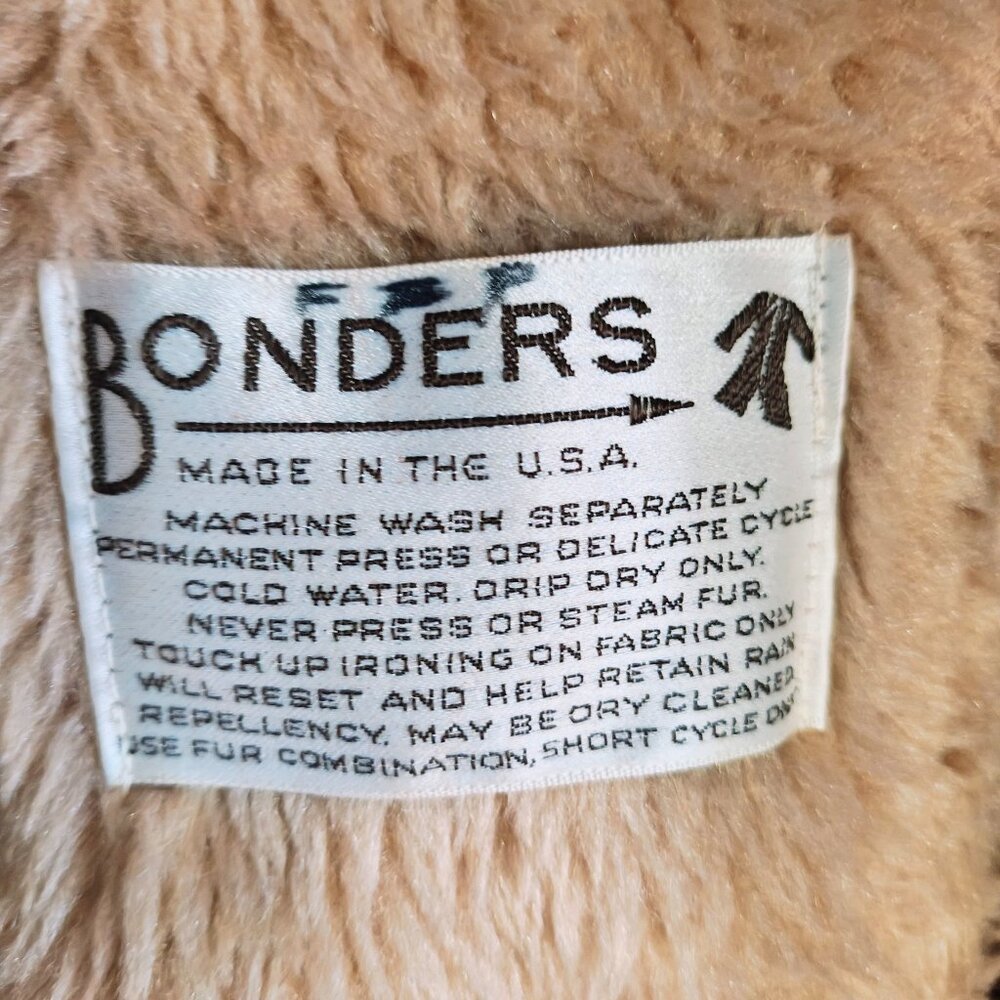 Vintage Hooded Long Coat - Picture 13 of 13